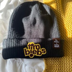 Justin Bieber x Tim Hortons promotion beanie